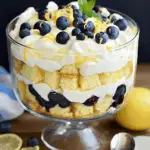 Lemon Blueberry Trifle Delight