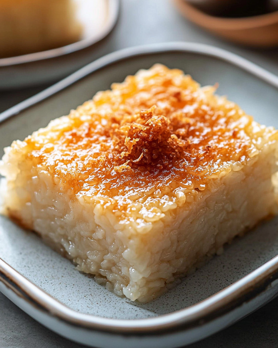 Biko (Sweet Rice Cake)