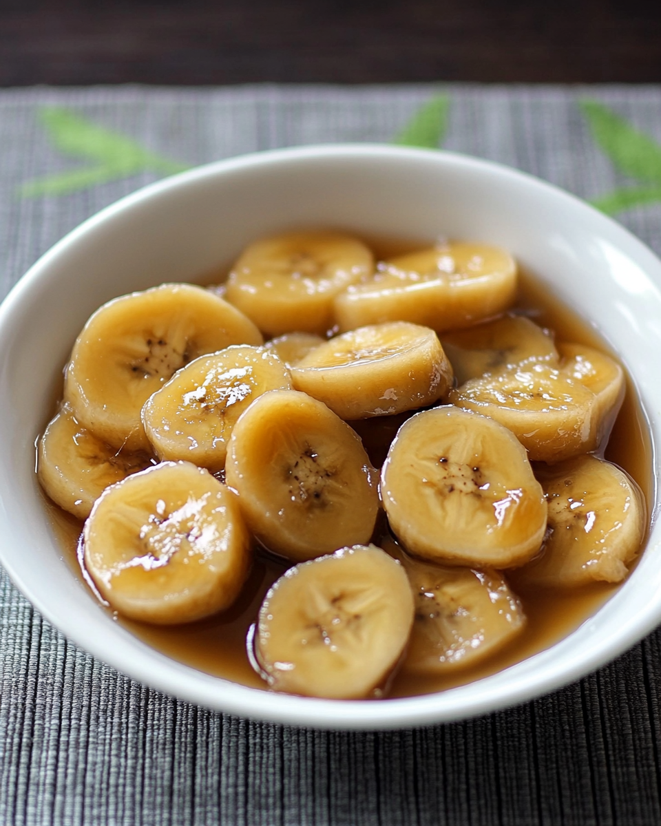 Minatamis na Saging