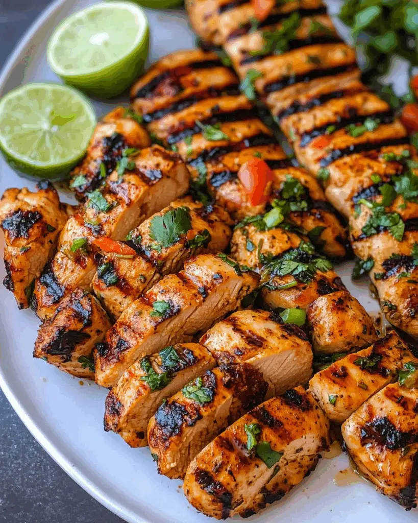 Cilantro Lime Grilled Chicken Marinade