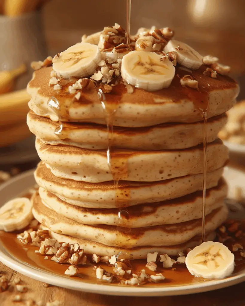Banana Bread Pancakes