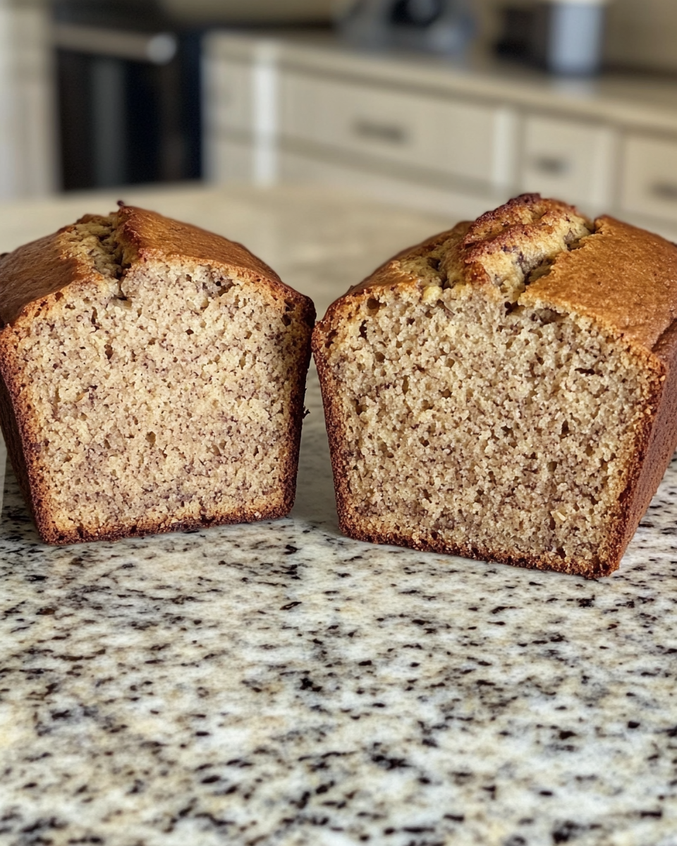 Banana Bread Made with Almond Flour