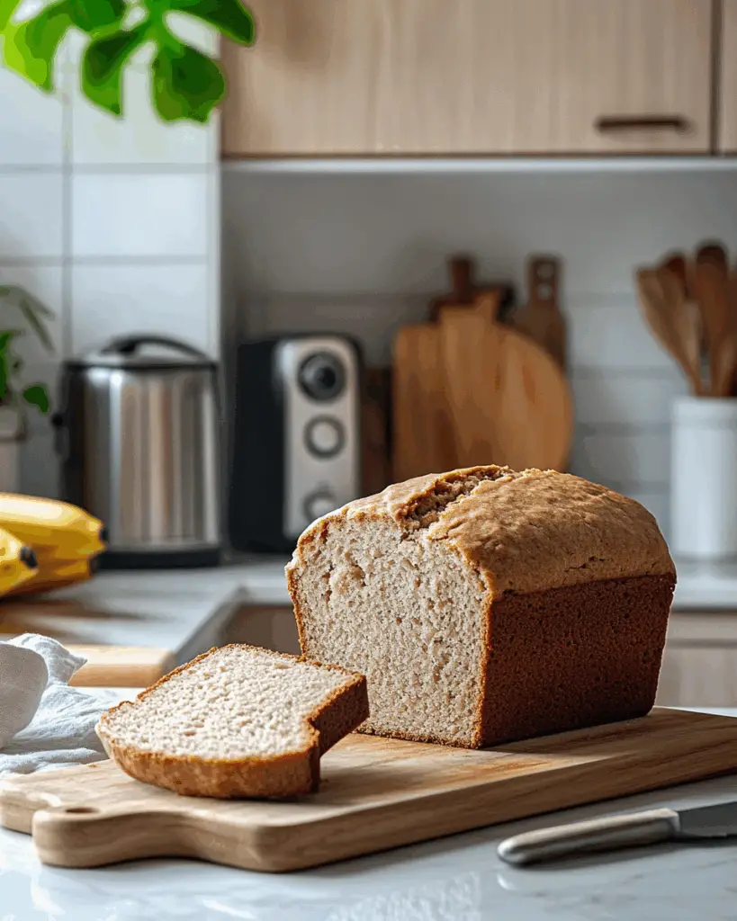 Soft Banana Bread (Bread Machine Recipe)
