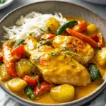 Coconut Curry Chicken with Veggies