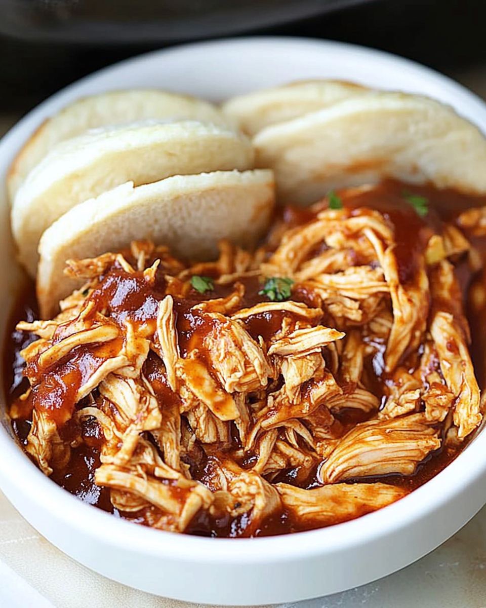 BBQ Pulled Chicken – Summer Crockpot
