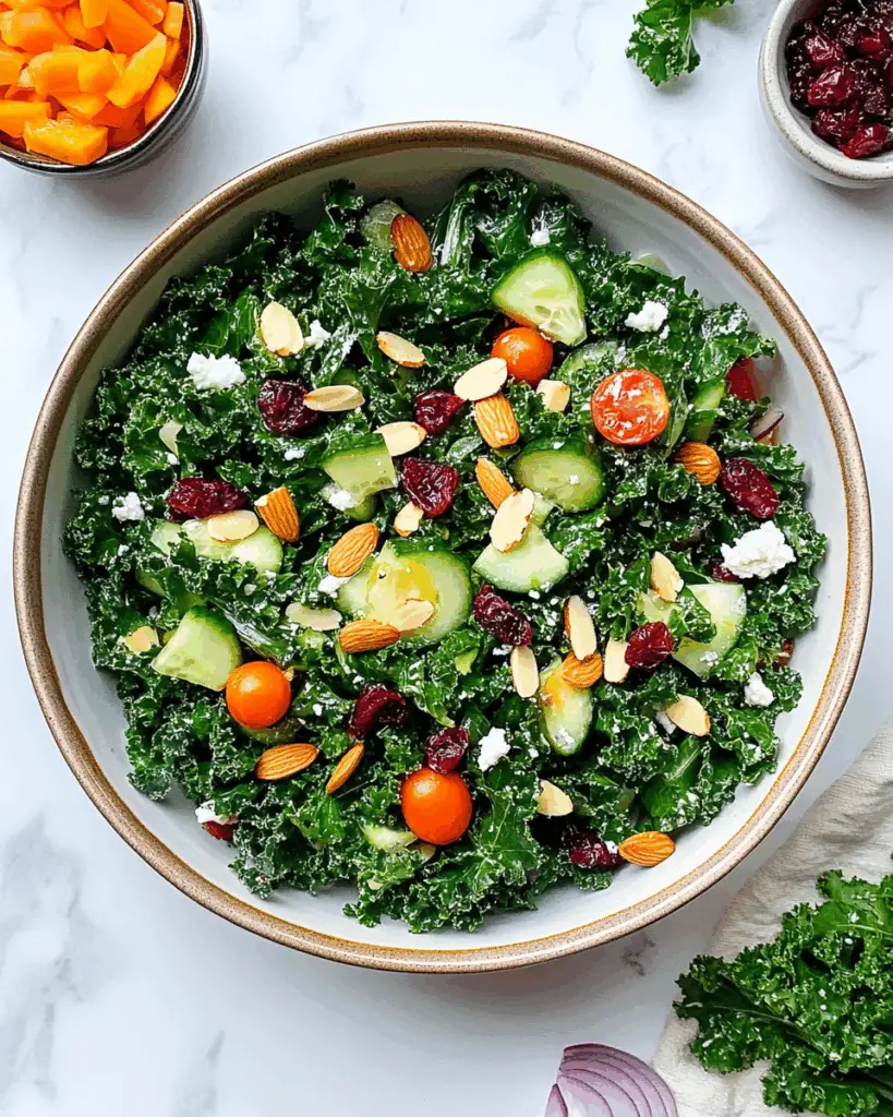 Our Favorite Kale Salad – So Fresh, So Flavorful!