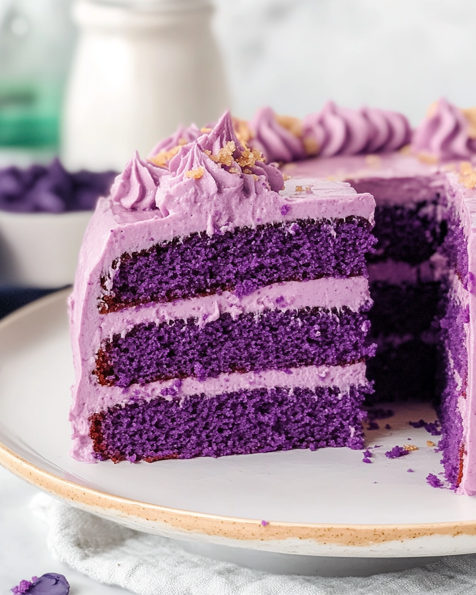 Ube Cake
