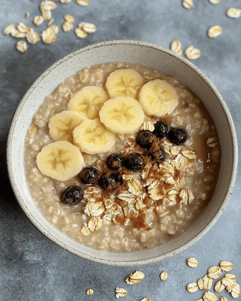 Microwave Oatmeal – Quick Student Breakfast