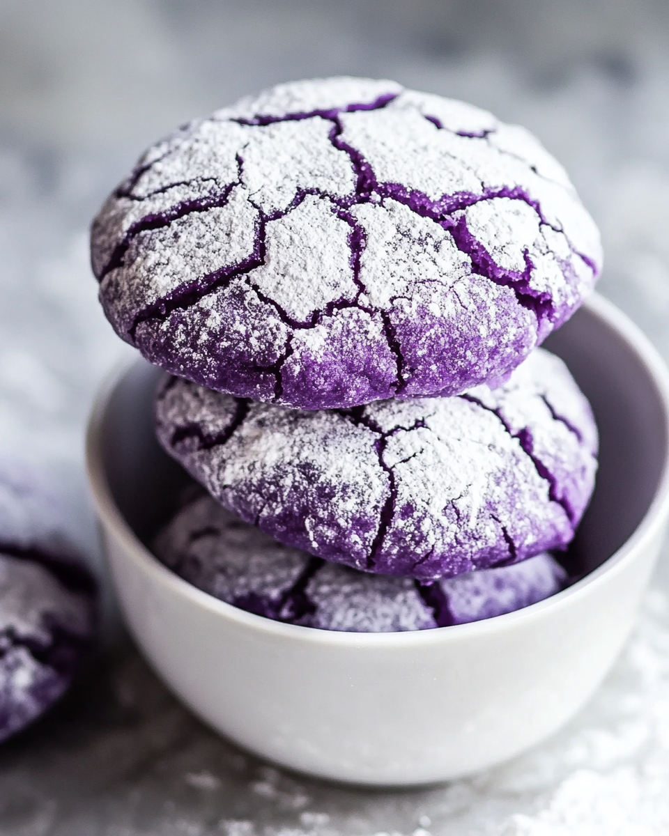 Ube Crinkles