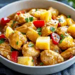 Tropical Chicken Delight – Summer Crockpot