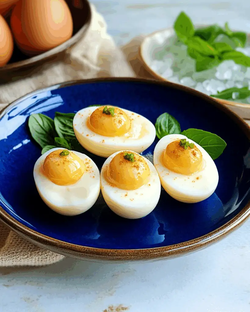 Hard-Boiled Eggs – Easy College Protein Option