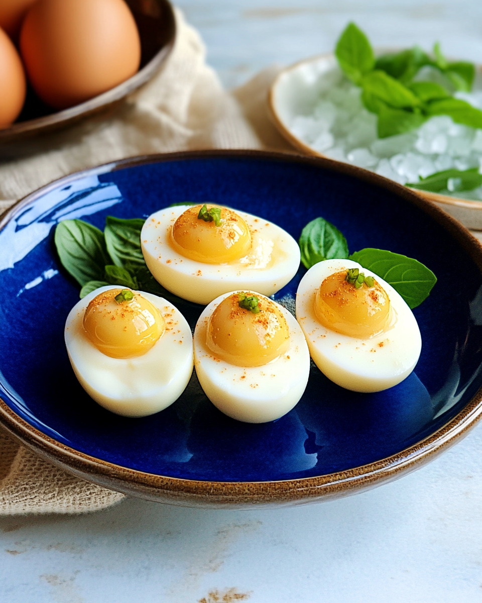Hard-Boiled Eggs – Easy College Protein Option