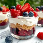 Easy Berry Cheesecake Trifle Recipe