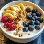 Greek Yogurt Bowl – Fast Student Breakfast Idea