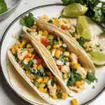 Zesty Lime Chicken and Corn Salsa Tacos