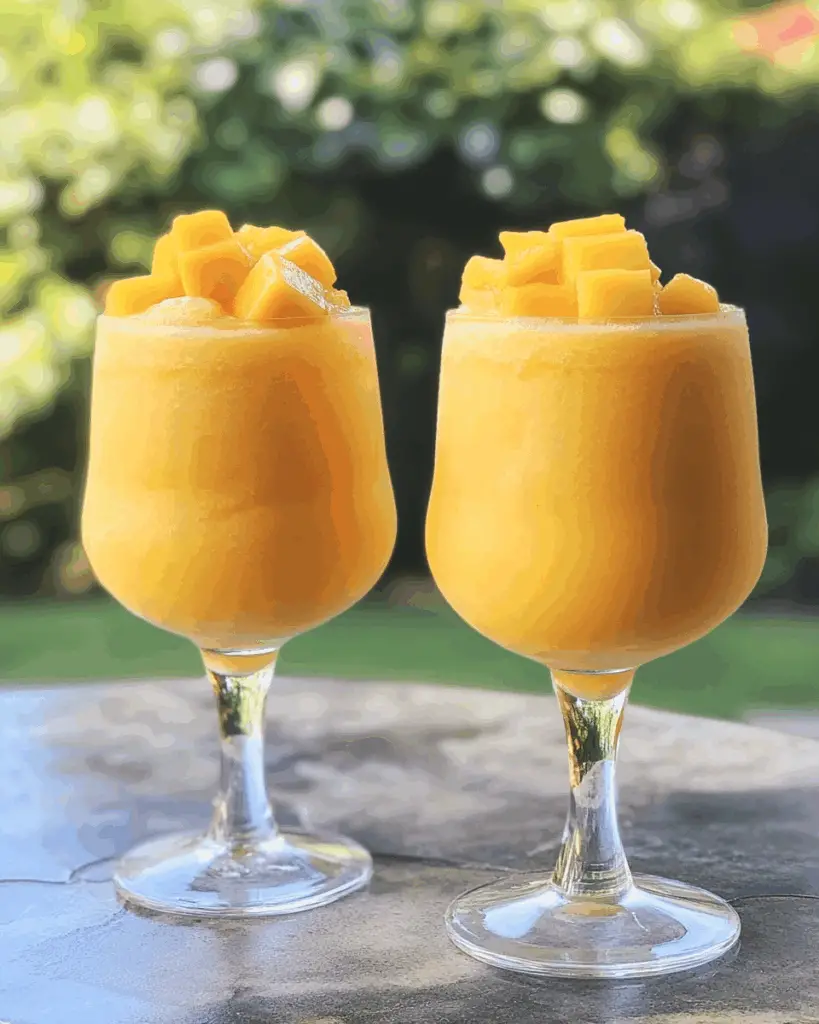 Frozen Mango Daiquiri