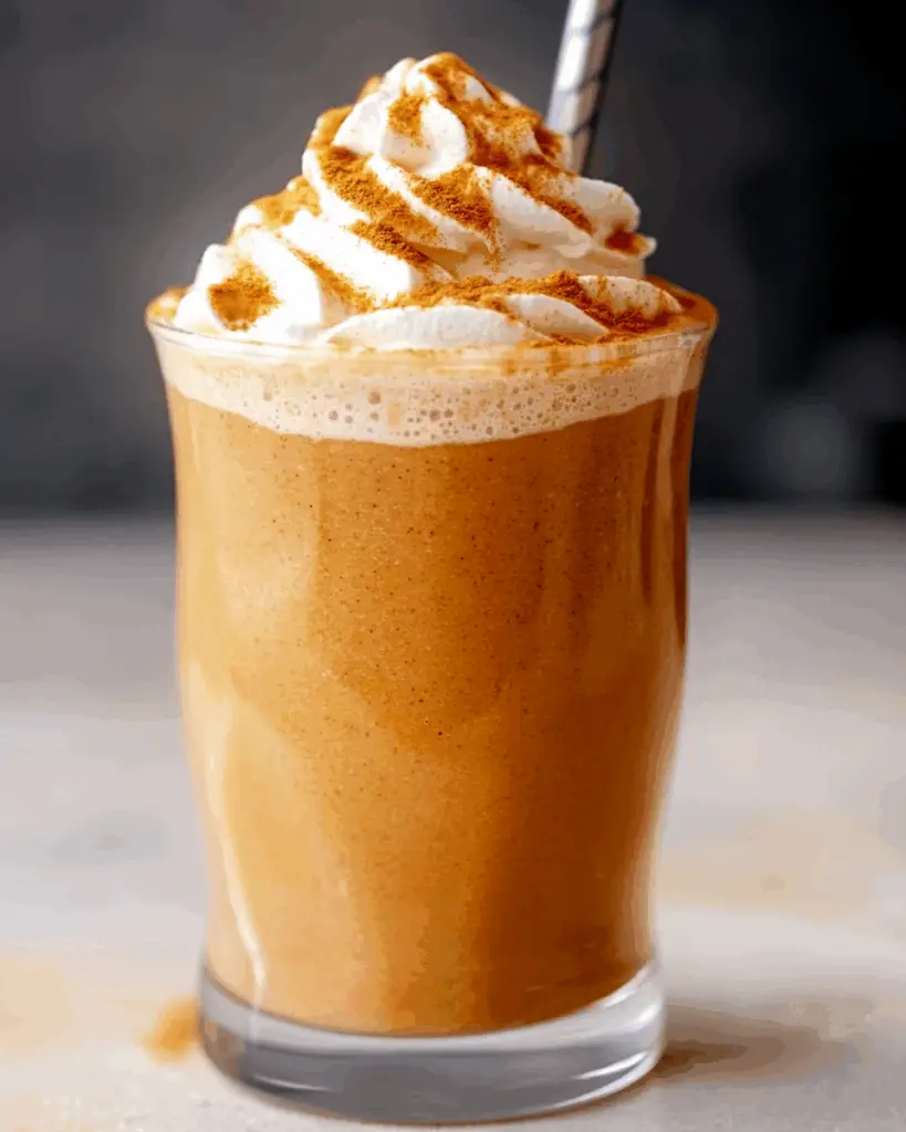 Pumpkin Spice Protein Smoothie