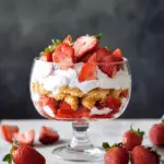 Easy Classic Strawberry Shortcake Trifle