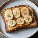 Peanut Butter Banana Toast – Easy, Healthy Breakfast for Students on a Budget