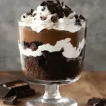 Easy Decadent Chocolate Brownie Trifle Dessert