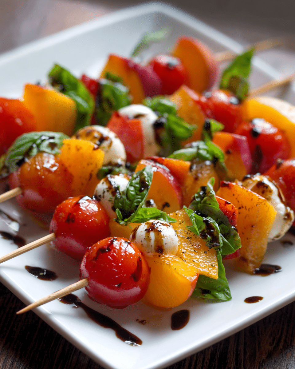 Peach Yogurt Breakfast Parfait