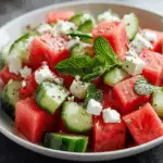 Creamy Cucumber Pasta Salad