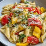 Banana Pepper Pasta Toss – Quick & Tangy