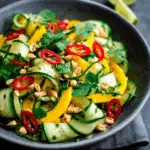 Cucumber Mango Chili Salad