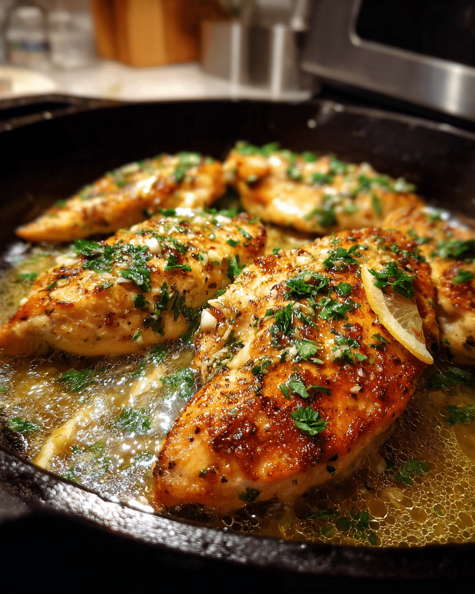 Quick Garlic Butter Chicken Breast – 15-Minute Dinner
