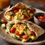 Egg Pita Sandwich