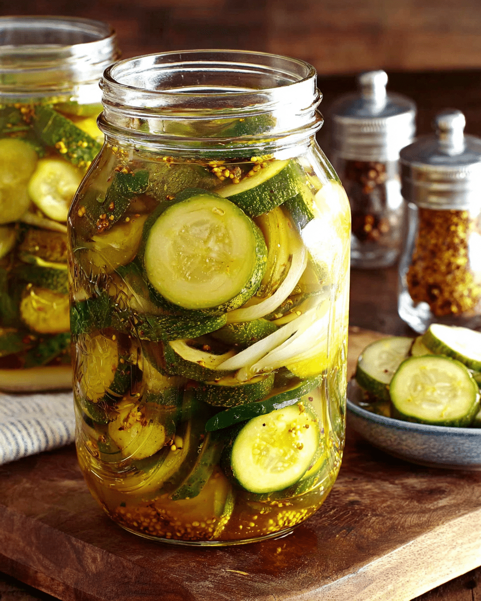 Quick Bread and Butter Pickles – Sweet, Tangy & Crunchy