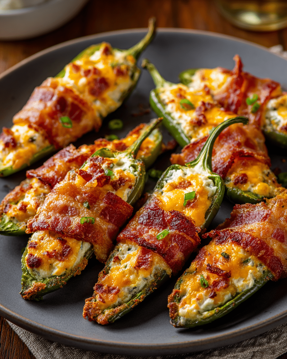 Banana Pepper Jalapeño Poppers