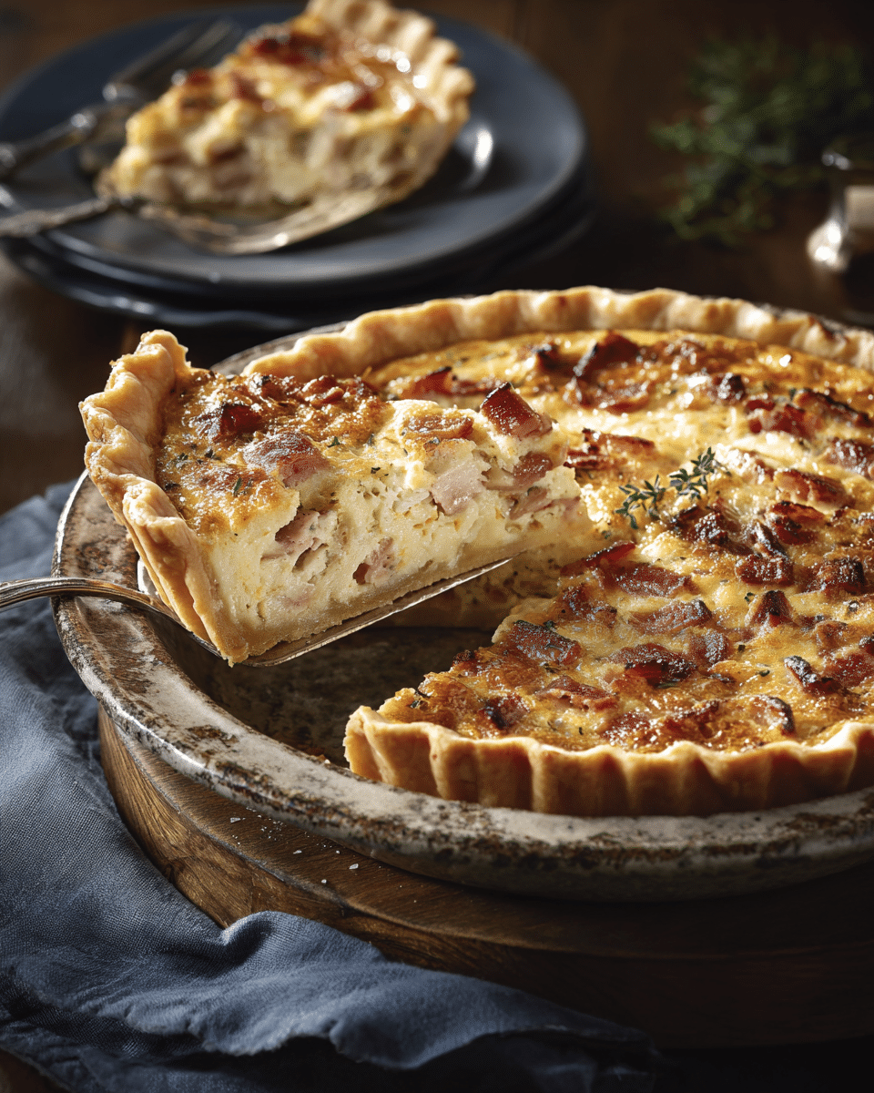 Ultimate Quiche Lorraine – Classic French Brunch Favorite