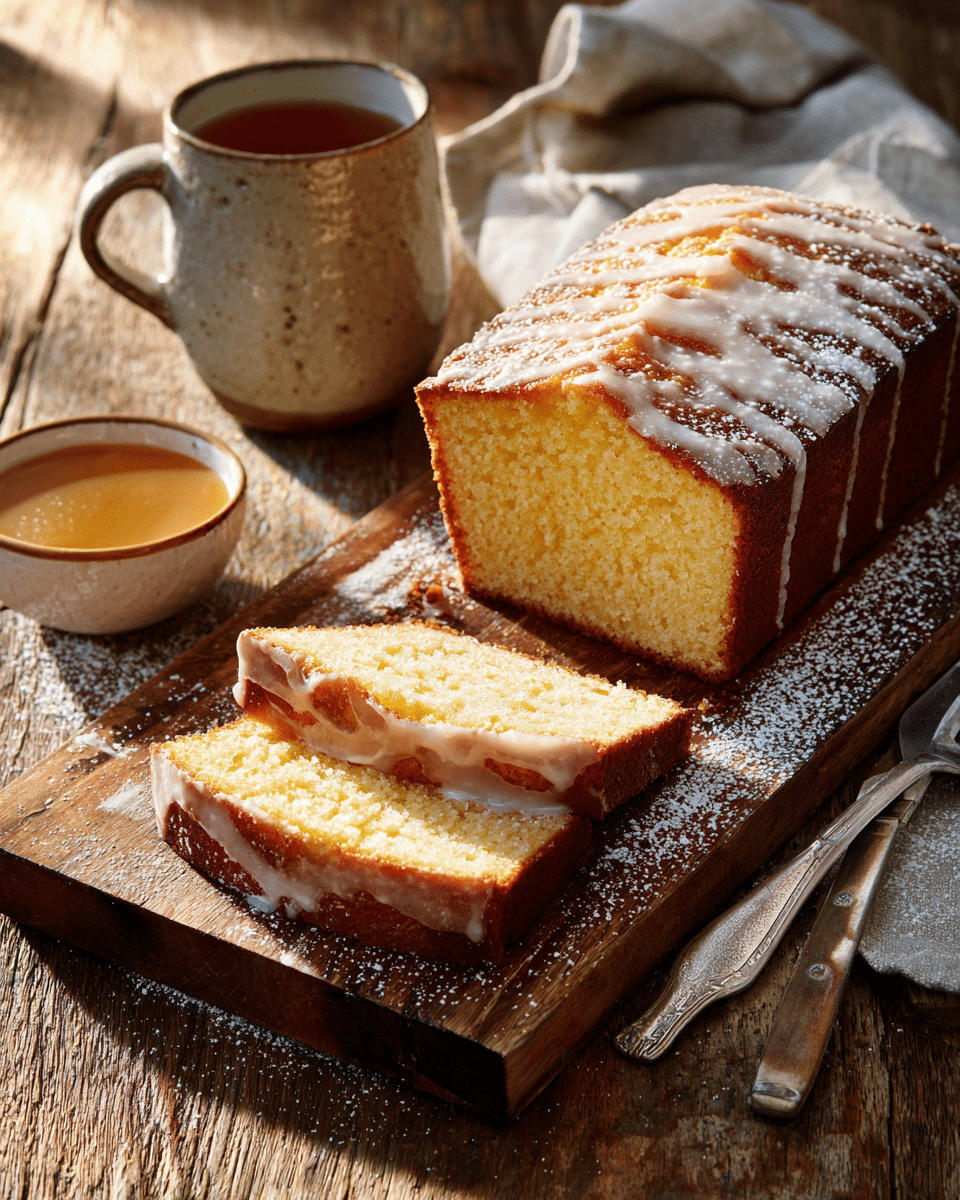 Moist & Rich Grandma’s Pound Cake – Just Like She Made It