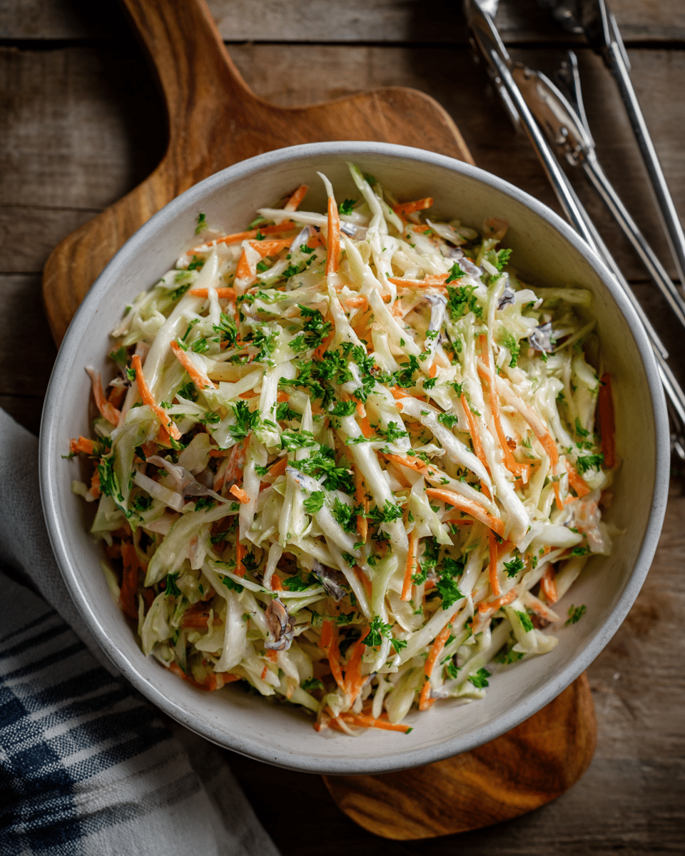 Kohlrabi Slaw