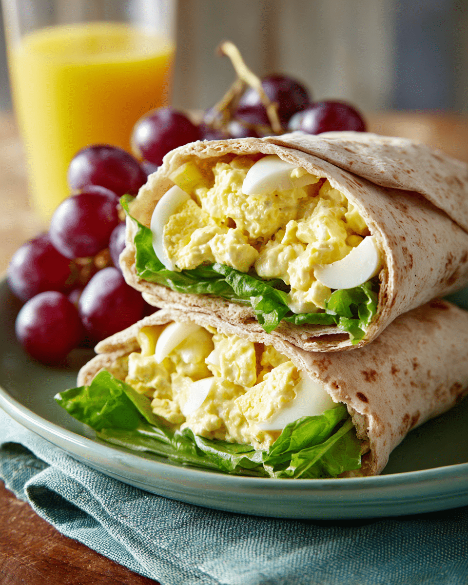 Egg Salad Sandwich Pockets – A Creamy, Protein-Rich Back to School Lunch