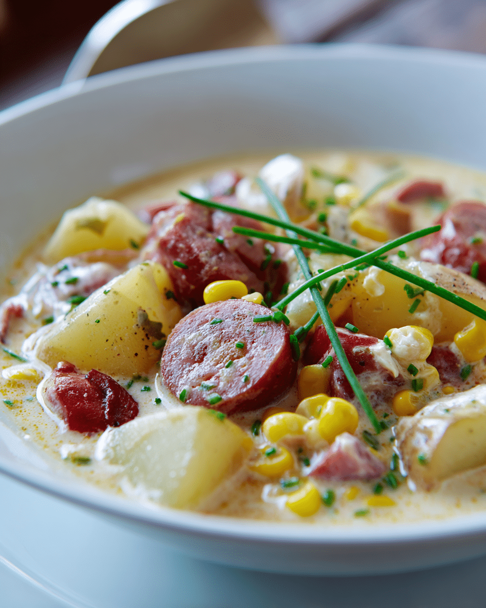 Kielbasa Potato Chowder