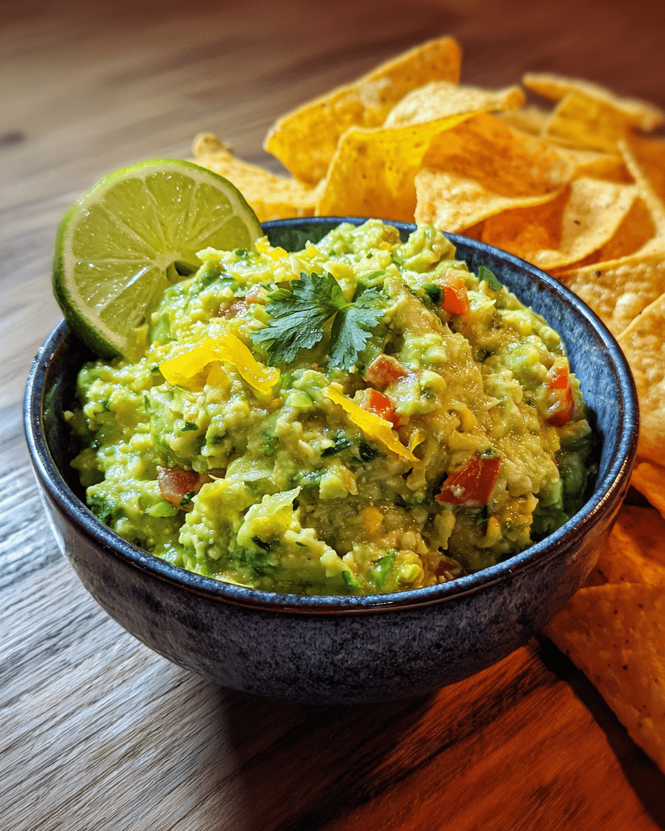 Banana Pepper Guacamole – Flavor Boost