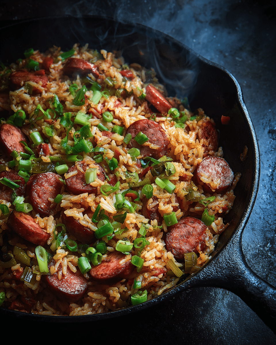 Kielbasa Dirty Rice