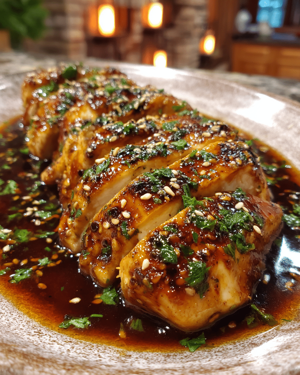 Easy Honey Garlic Chicken Breast – Sweet & Savory