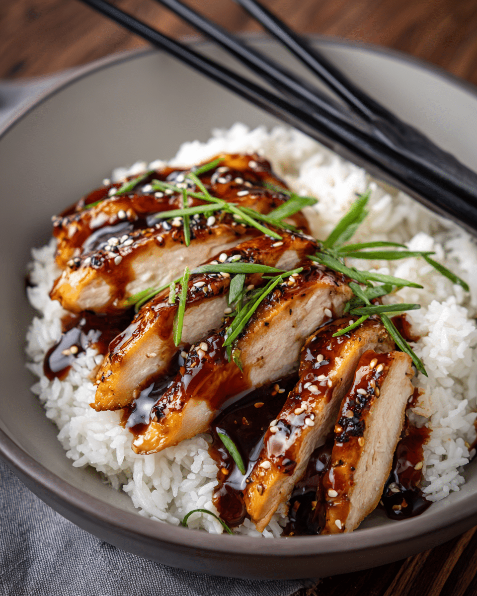 Homemade Teriyaki Chicken Breast – Easy Asian Dinner