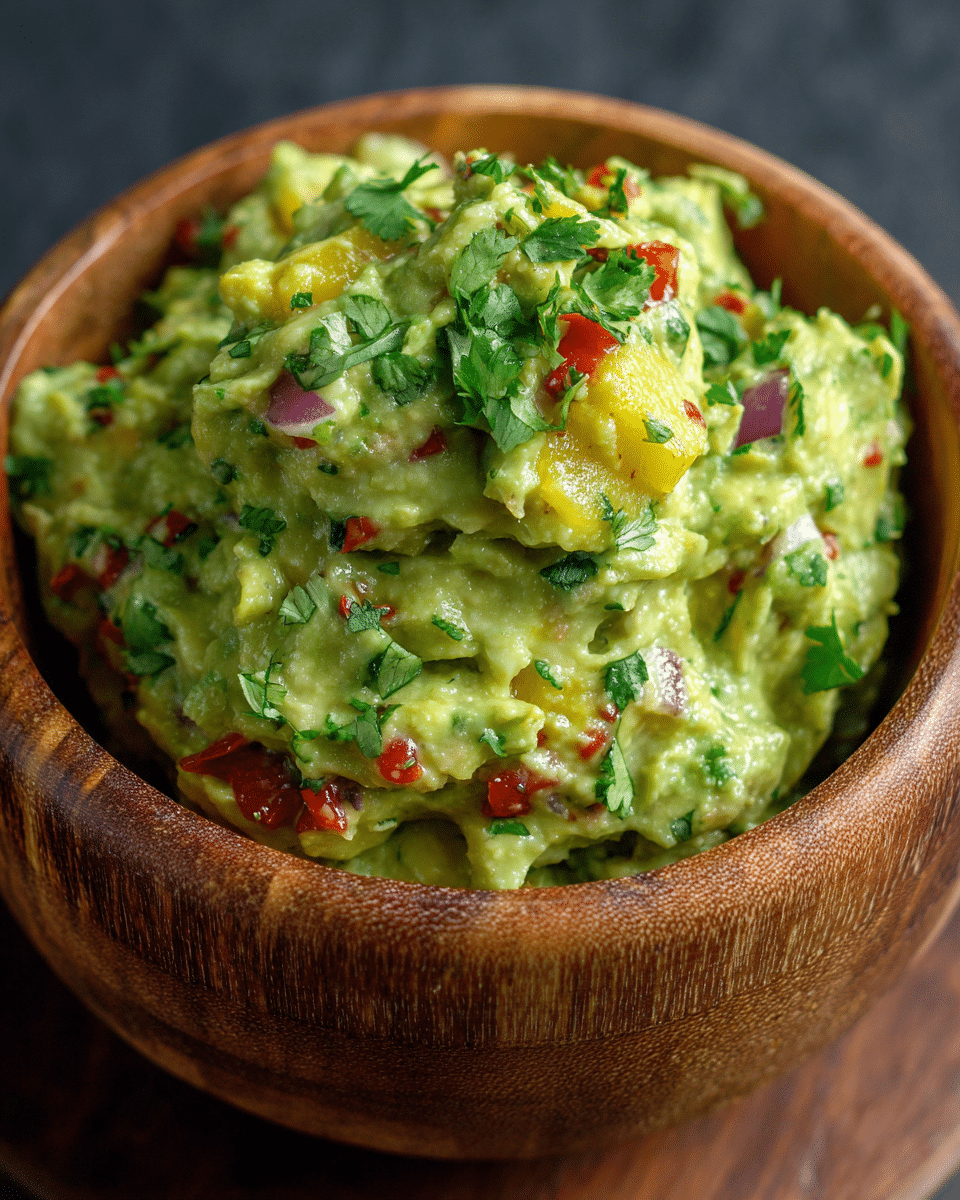 Guacamole Banana Pepper