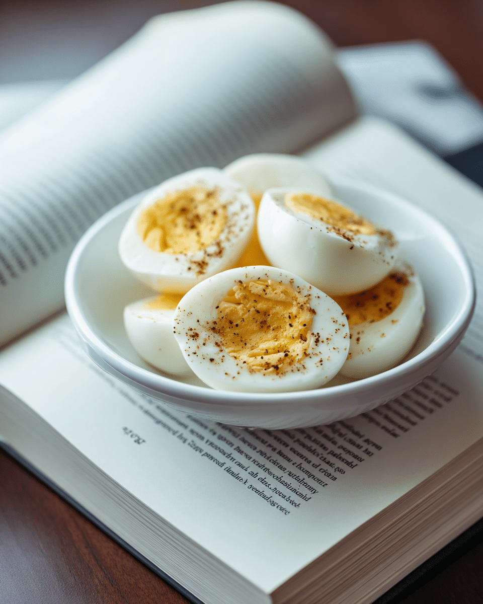 Hard-Boiled Eggs