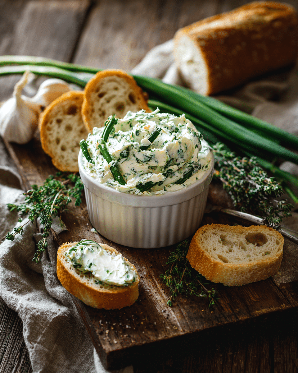 Garlic Scape Butter – Flavor-Packed Spread for Everything