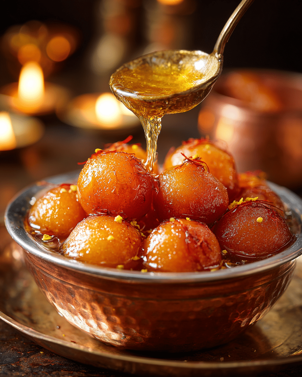 Homemade Gulab Jamun – Soft, Juicy & Celebration-Ready