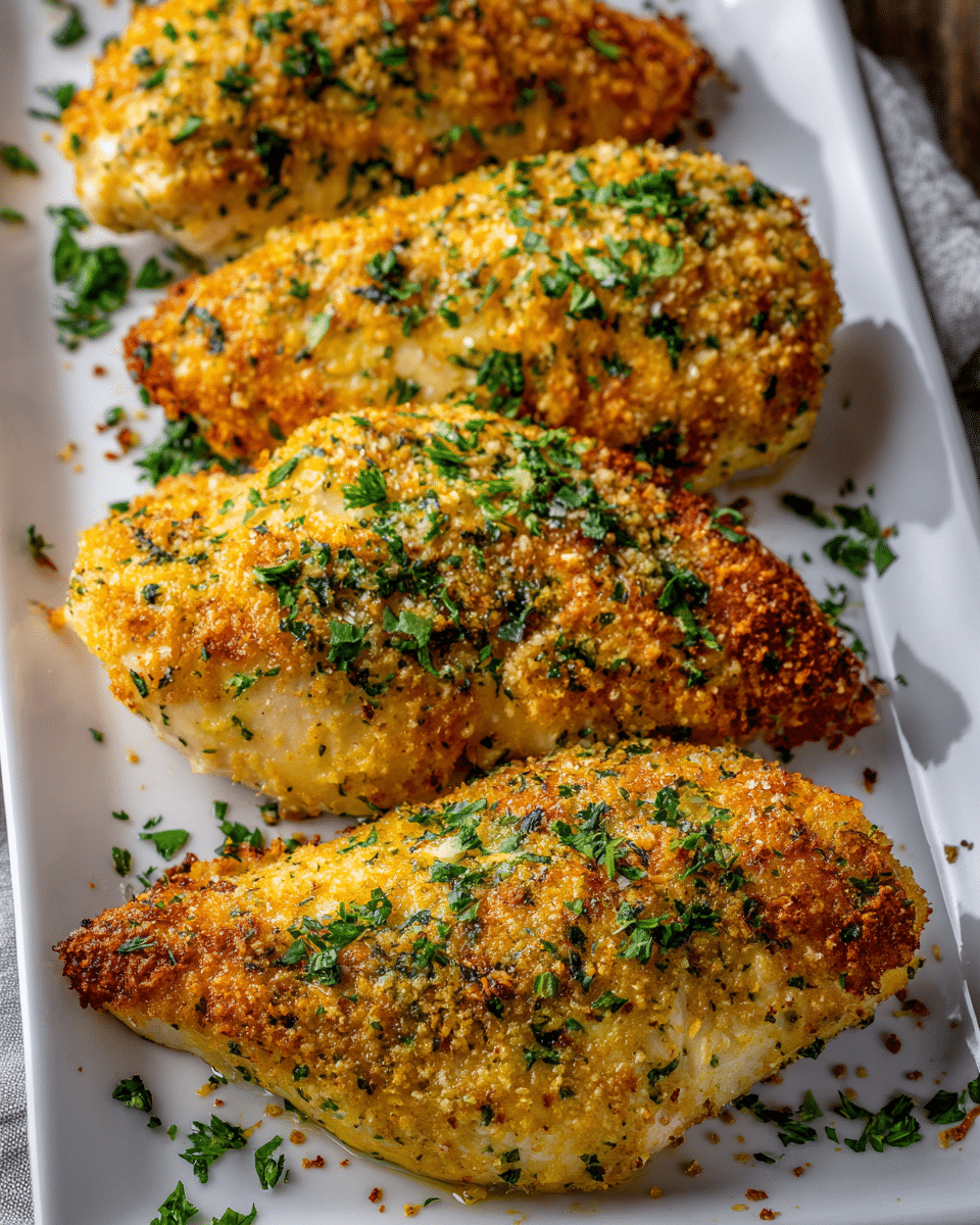 Oven-Baked Ranch Chicken Breast – Family Favorite