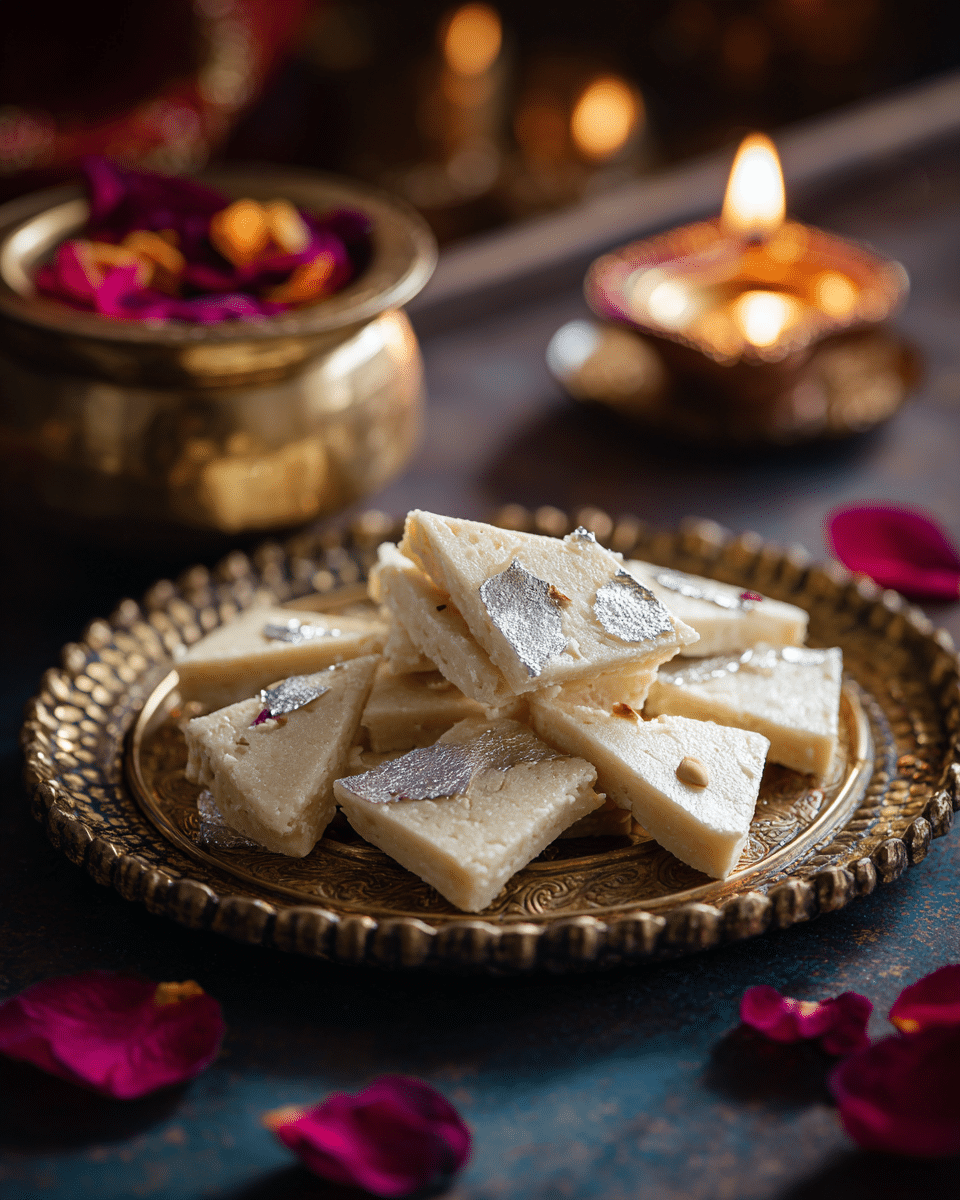 Instant Kaju Katli Recipe – Rich & Elegant Rakhi Sweet