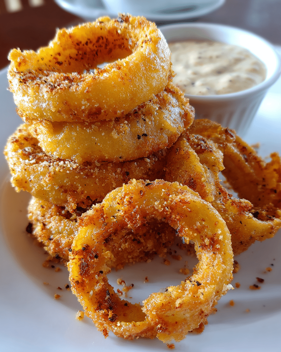 Crispy Fried Banana Pepper Rings – Zesty, Crunchy, and Addictively Good