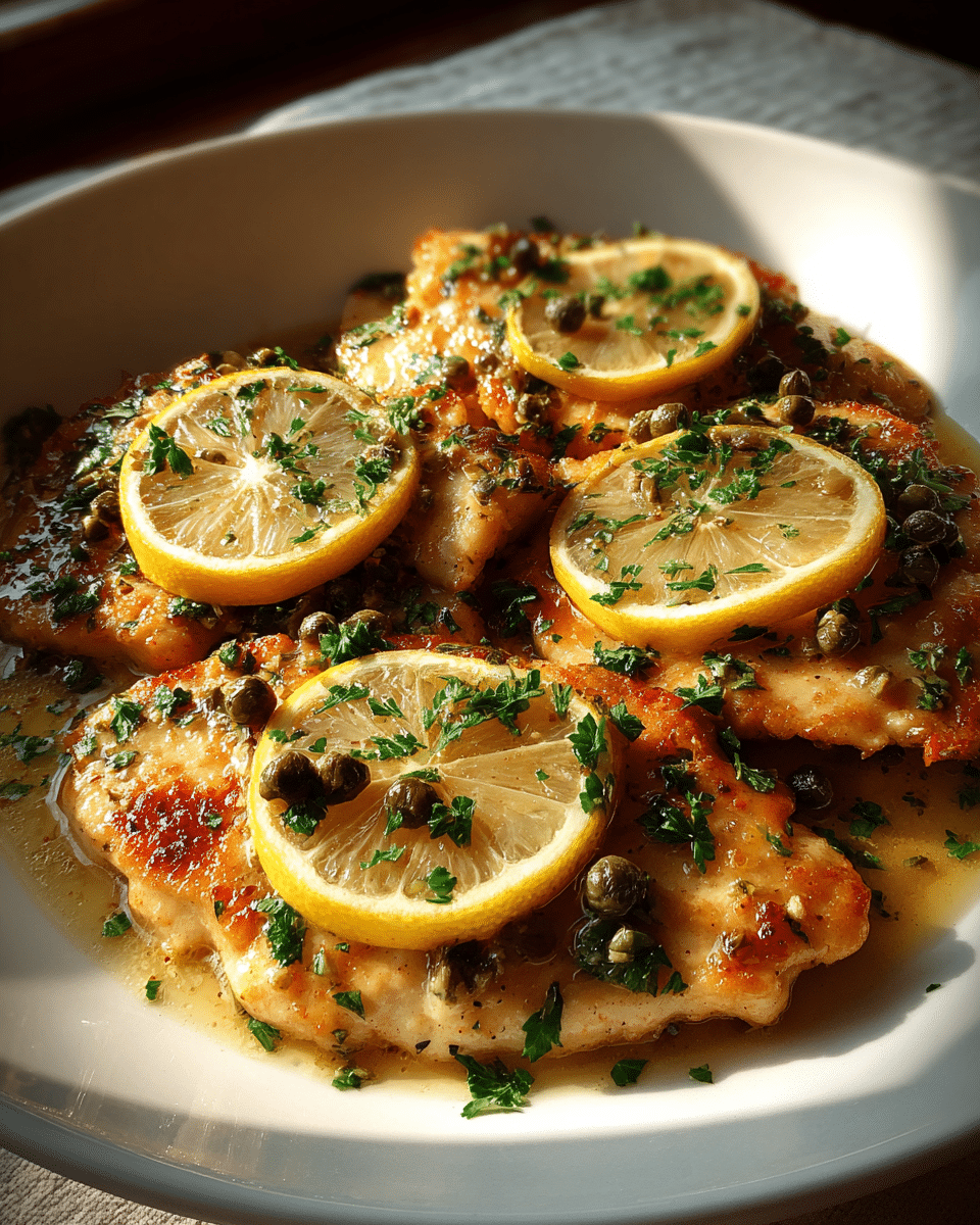 20-Minute Chicken Piccata – Light & Zesty Recipe