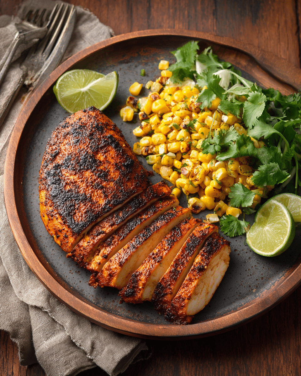 Cajun Spiced Chicken Breast – Quick Bold Flavor